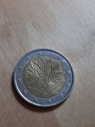 Lote 4 monedas 2 euros conmemorativas