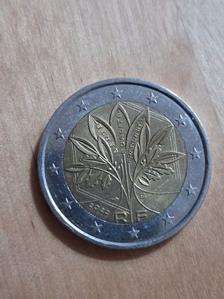 Lote 4 monedas 2 euros conmemorativas