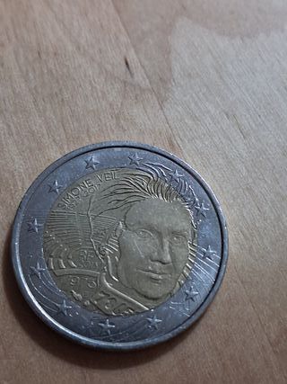 Lote 4 monedas 2 euros conmemorativas