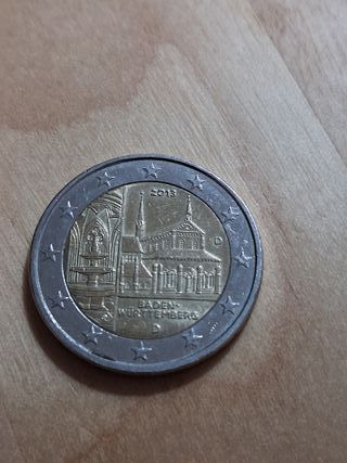 Lote 4 monedas 2 euros conmemorativas