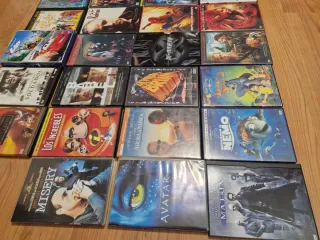 Lote Películas DVD Acción, Animación, Drama,etc