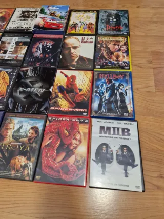 Lote Películas DVD Acción, Animación, Drama,etc