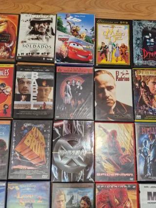 Lote Películas DVD Acción, Animación, Drama,etc