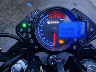 Keeway RKS 125cc con baúl - 9000km