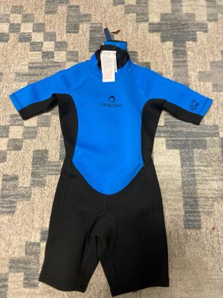 Lote trajes neopreno 3, 4 y 5 años