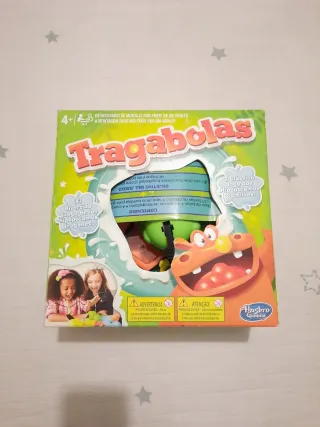 Juego Tragabolas