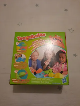 Juego Tragabolas