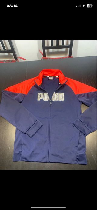Giacca tuta Puma 11/12 anni