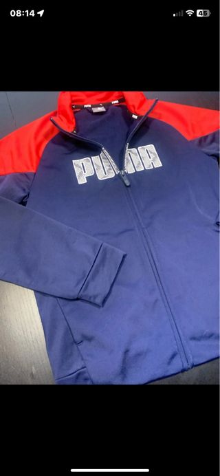 Giacca tuta Puma 11/12 anni
