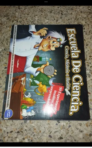 Escuela De Ciencia: Experimentos Increíbles