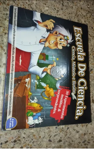 Escuela De Ciencia: Experimentos Increíbles