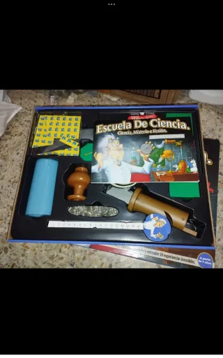 Escuela De Ciencia: Experimentos Increíbles