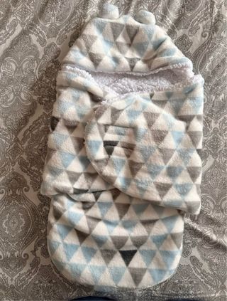 Saco polar recien nacido como nuevo