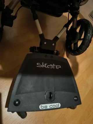 Plataforma universal para cochecito