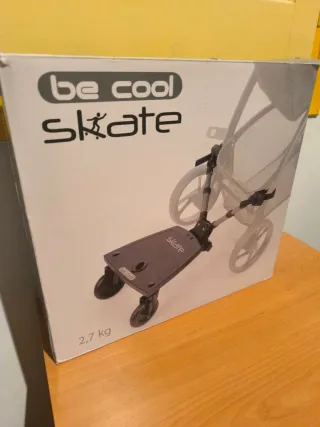 Plataforma universal para cochecito