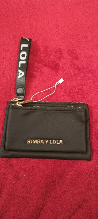 Bolsito mano Bimba y Lola negro