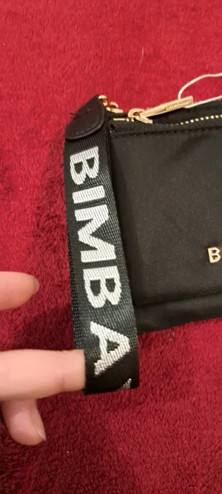 Bolsito mano Bimba y Lola negro