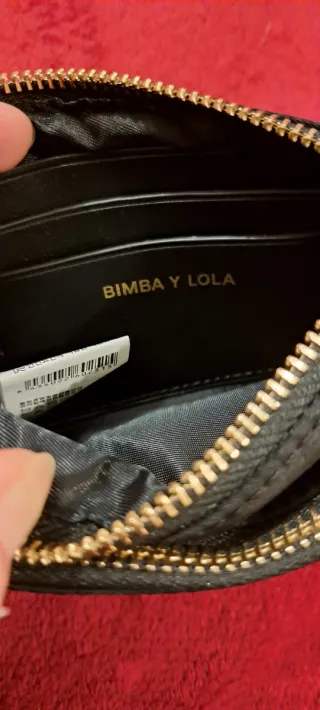 Bolsito mano Bimba y Lola negro