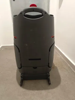 Silla de coche Klippan negra