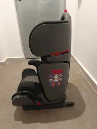 Silla de coche Klippan negra