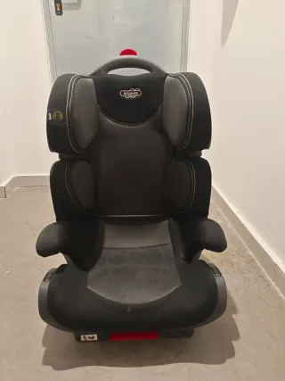 Silla de coche Klippan negra