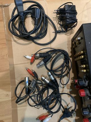 Equipo de sonido profesional Cloud, Denon, Yamaha