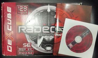 Tarjeta gráfica ATI Radeon 9600 Pro 128MB AGP