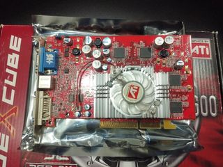 Tarjeta gráfica ATI Radeon 9600 Pro 128MB AGP