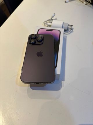 iPhone 14 Pro 128GB Morado Oscuro