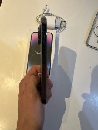 iPhone 14 Pro 128GB Morado Oscuro