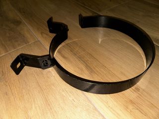 5 Abrazaderas para tubo de 200mm 10€ unidad