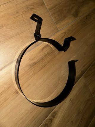 5 Abrazaderas para tubo de 200mm 10€ unidad