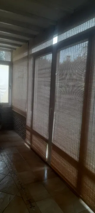 Eleganti persiane in bambù