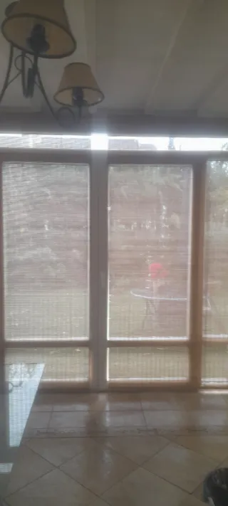 Eleganti persiane in bambù