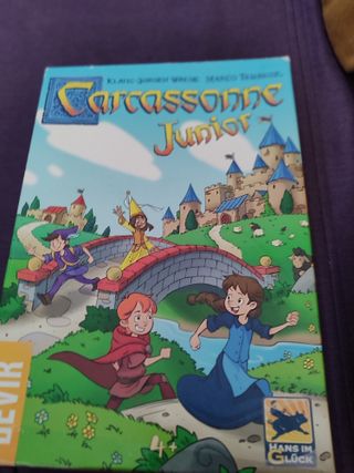 Carcassonne Junior Juego de Mesa