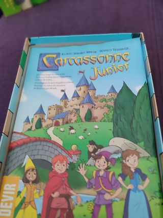 Carcassonne Junior Juego de Mesa