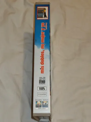 VHS Mis Dobles, Mi Mujer y Yo (Multiplicity)
