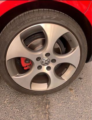 Llantas Detroit Golf V GTI Originales 18