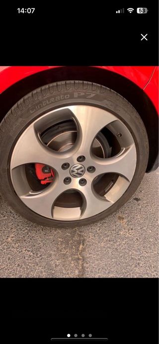 Llantas Detroit Golf V GTI Originales 18