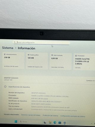 Lote 2x Portatiles Dell Latitude 7280