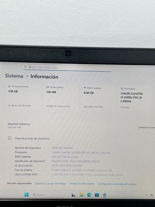 Lote 2x Portatiles Dell Latitude 7280