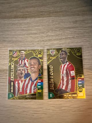 Adrenalyn Balón de Oro 2024/2025