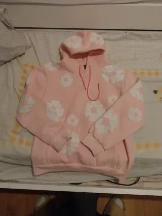 Sudadera Denim Tears Rosa