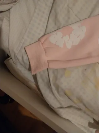 Sudadera Denim Tears Rosa