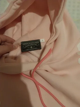 Sudadera Denim Tears Rosa