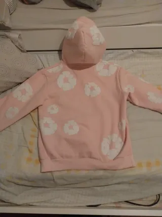 Sudadera Denim Tears Rosa