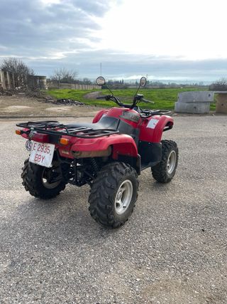 Quad Yamaha Grizzly 660 4x4