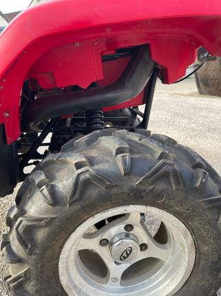 Quad Yamaha Grizzly 660 4x4