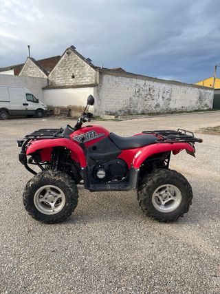 Quad Yamaha Grizzly 660 4x4