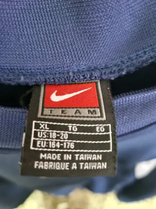 Sudadera Nike Valencia Azul y Blanca